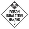 Nmc PLACARD, POISON INHALATION HAZARD DL125UV100